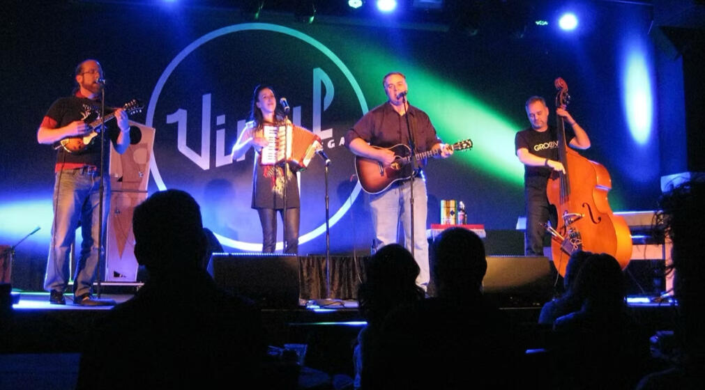 Space Karate performing at Club Vinyl at the Hard Rock in Las Vegas