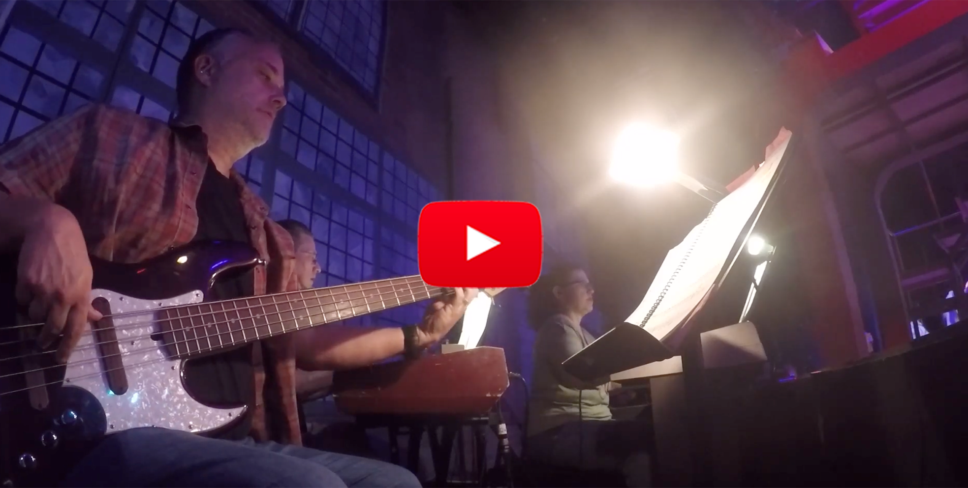 Everybody Say Yeah," Kinky Boots. John Kuhlman, electric bass.